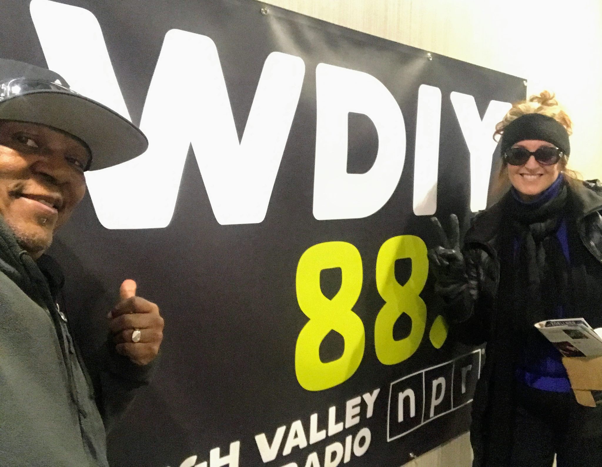 Bakithi Kumalo visits WDIY 88.1 FEB 2, 2019